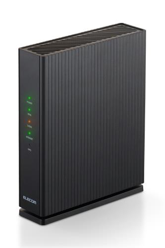 エレコム 無線LAN ルータ 無線電話ローカルエリアネットワーク 1201+574Mbps 11ax 有線Giga EasyMesh(TM) IPv6(IPoE)相応う エコ包み WRC-W601-B