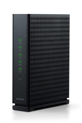 エレコム 無線LAN ルータ 無線電話ローカルエリアネットワーク Wi-Fi7 11BE 2882+688Mbps IPv6(IPoE)相応う エコ包み WRC-W701-B