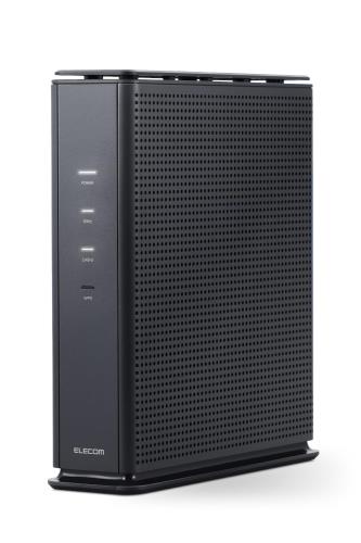 エレコム 無線LAN ルータ 無線電話ローカルエリアネットワーク Wi-Fi6 AX6000 4804+1147Mbps ワイドエリアネットワーク1Gbps 中継ぎ役立つこと F-secure WRC-X6000GSD-G