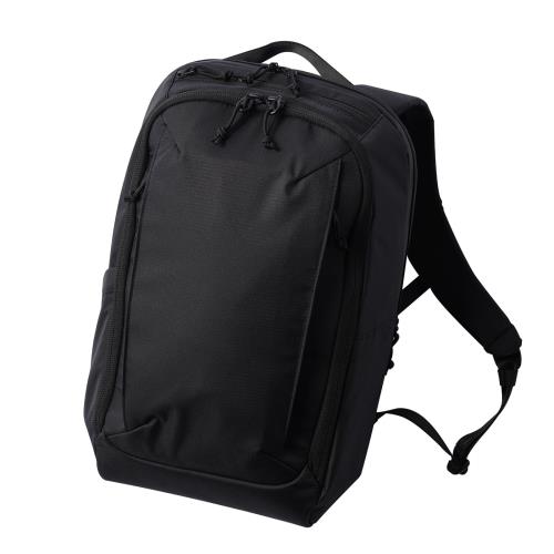 エレコム バックパック MNL CITY PACK 15.6inch 21L ブラック BM-MNLBP01NBK｜DIOマート