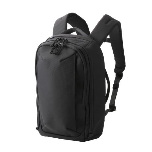 エレコム うしろ側容器に並べる MNL CITY PACK Lite CORDURA Ballistic 14in 14L 黒いこと BM-MNLBP05BK