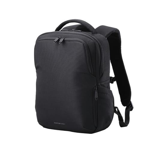 エレコム 御徒面子風呂敷き包み ZEROSHOCK ポリエステル 14in 13L 黒いこと ZSB-BP01P14BK