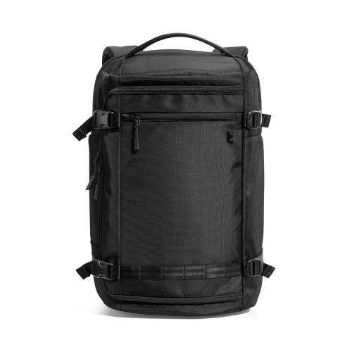 [tomtoc] 旅行 リュック 大容量 38L 機内持込 リュックサック メンズ 旅行 バッグ かばん 多機能 17.3型PC対応 ビジネス バックパック 撥水加工 海外 国内 トラベル アウトドア 出張 黒