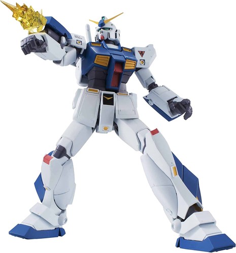 TAMASHII NATIONS ROBOT魂 機動戦士ガンダム0080 ポケットの中の戦争 RGMー79SP ジム スナイパーII 再販版 約125mm PVCABS製 塗装済み可動フィギュア ver. A.N.I.M.E. SIDE MS RX-78NT-1 ガンダムNT-1 ABSPVC製｜DIOマート