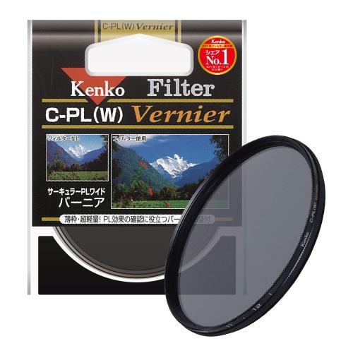 Kenko 写真機用ろ波器 サーキュラーPL (W) Vernier 62粍 対照膨れ上がる・照りかえす取っぱらう用 316269