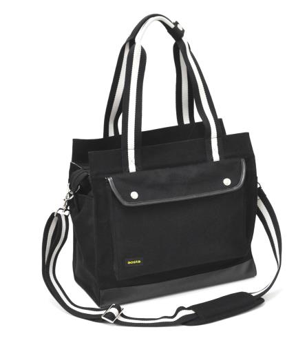 aosta ショルダーバッグ トートバッグ 13L DETT01-HBK