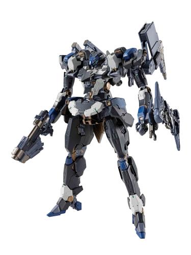 TAMASHII NATIONS ROBOT魂 ARMORED CORE・・ VI FIRES OF RUBICON・・ ＜SIDE AC＞ EL-PC-00 ALBA STEEL HAZE ORTUS/Rusty 約140mm PVCABSダイキャスト製 塗装済み可動フィギュア