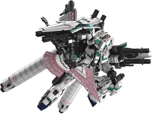 BANDAI SPIRITS(バンダイ 強い酒) RG 画策下士官兵鵞鳥防波堤UC フルアーマー・ユニコーンガンダム 1/144規摸 カテゴリー化済みプラモデル 3 歳以上