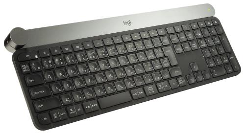 ロジクール 鍵盤 無線電話 無線電話 KX1000s bluetooth CRAFT Unifying Windows Mac 無線電話鍵盤 薄型 KX1000  本体