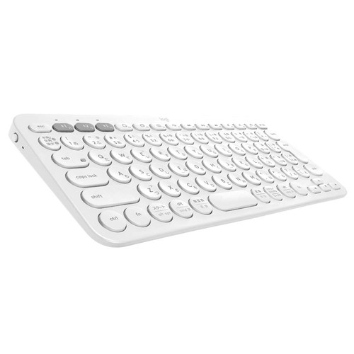 ロジクール 無線電話鍵盤 無線電話 鍵盤 薄型 小型 Bluetooth 無線電話 Windows Mac iOS Android Chrome K380  K380BK 黒いこと / グレージュ / ラベンダー / サクラ色 / 象牙色 iPad