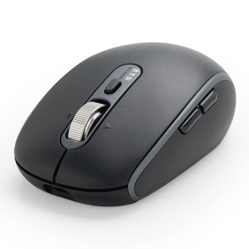 エレコム ワイヤレスマウス Precisionist プレシジョニスト 静音 充電式 Bluetooth 無線2.4GHz 8ボタン マルチペアリング 3台 チルトホイール付 高性能IR LEDセンサー搭載 Mサイズ 2年保証 M-PN10MBMSAWH