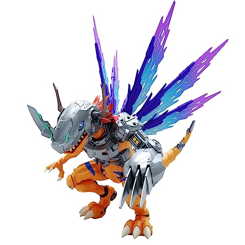 BANDAI SPIRITS(バンダイ スピリッツ) フィギュアライズスタンダード アンプリファイド デジタルモンスター メタルグレイモン（ワクチン種） 色分け済みプラモデル