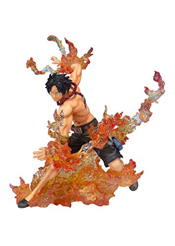 TAMASHII NATIONS フィギュアーツZERO ONE PIECE ポートガス D エース 兄弟の絆 約155mm PVCABS製 塗装済み完成品フィギュア｜DIOマート