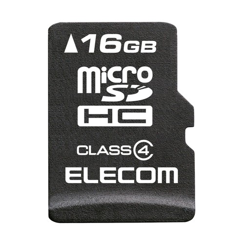 エレコム microSD Class10 資料引きもどす1年次1回無料客あしらい付 MF-MSD064GC10R