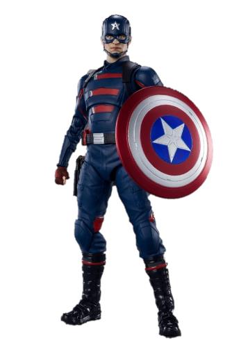 魂ネイションズ マーベル:ファルコンとウィンターソルジャー キャプテン・アメリカ(ジョン・F・ウォーカー)、バンダイスピリッツS.H.Figuarts