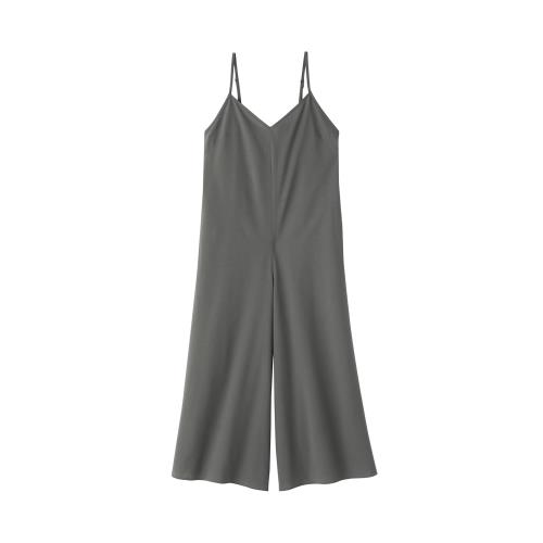 無印良品 成人女性 風を通す 伸ばすこと蹴球 上っ張り レディース BC2LPA5S うす暗い薄墨色 成人女性S