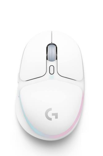 Logicool G ゲーミングマウス G705 ワイヤレス マウス LIGHTSPEED Bluetooth 2種類無線接続に対応 LIGHTSYNC RGB 85g 軽量 PC windows mac ホワイト G705WL