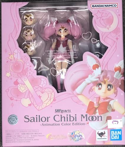 TAMASHII NATIONS S.H.フィギュアーツ 美少女戦士セーラームーン -Animation Color Edition-(再販版) 約140mm PVCABS製 塗装済み可動フィギュア