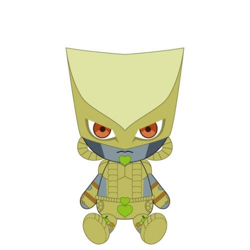 ジョジョの奇妙な冒険 スターダストクルセイダース ザ ワールド Chibiぬいぐるみ画像