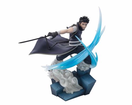 TAMASHII NATIONS フィギュアーツZERO NARUTO-ナルト-疾風伝 [超激戦] 約200mm PVCABS製 塗装済み完成品フィギュア