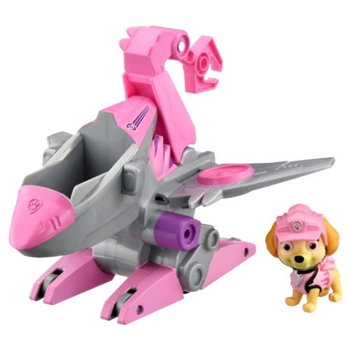 パウ 見まわる 第一義的ビークル ダイノジェット 天の原 / ロッキー / チェイス / 王さま / ダイノステーション / マーシャル / ラブル / ダイノパトローラー