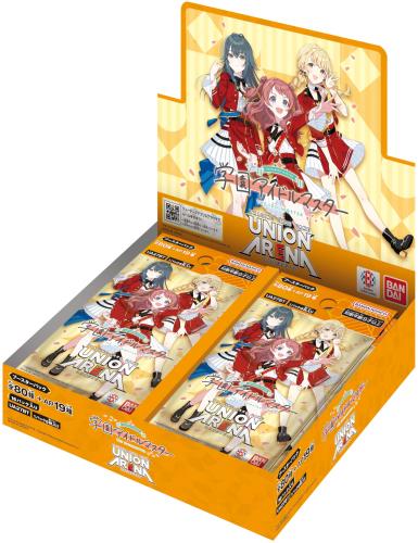 バンダイ (BANDAI) UNION ARENA ブースターパック 学園アイドルマスターUA27BT(BOX)16パック() 対象年齢：9歳以上