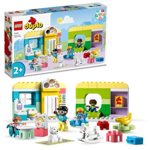 レゴ LEGO デュプロ デュプロのまち 手あそび 手あそび 差し上げ物 生まれ落ちる日 立ちはだかる 知育 クリスマス 御坊っちゃん うしろ帯 赤ちゃん 1歳半 赤ちゃん ごっこ命のせんたく おままごと たのしいほいくえん 2歳 4歳 10992 10989