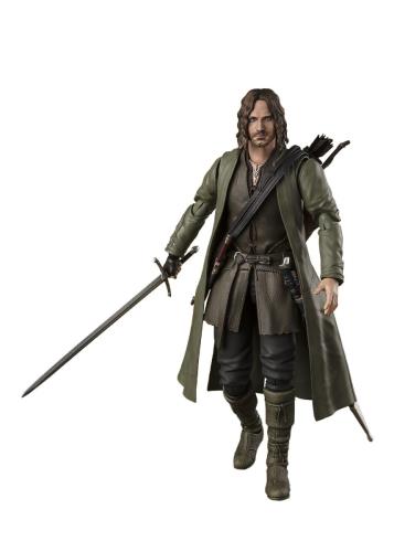 TAMASHII NATIONS S.H.フィギュアーツ (ロード・オブ・ザ・リング) 約120mm PVCABS布製 塗装済み可動フィギュア