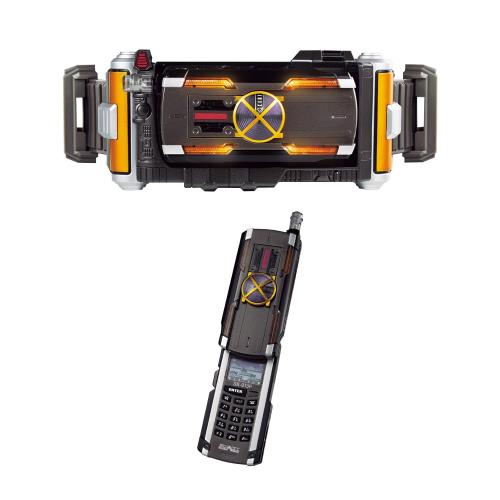 BANDAI バンダイ SUPER BEST 変身胴締め DX 見せかけライダーファイズ DXカイザドライバー / DXファイズドライバー / DXファイズアクセル
