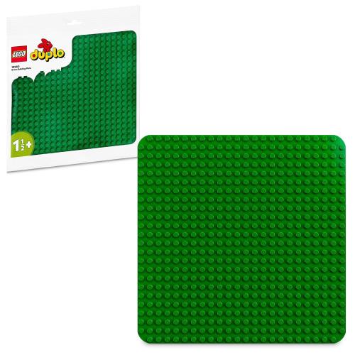 レゴ LEGO 手あそび デュプロ レゴデュプロ 基本原理板 緑 お坊っちゃん お嬢さん ちびっ子 乳飲み子 赤ちゃん 手あそび 知育手あそび 生まれ落ちる日 差し上げ物 差し上げ物 レゴブロック 1歳半