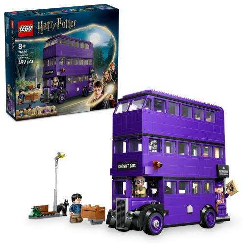レゴ(LEGO) ハリー・ポッター 夜のナイト爵2階建てバスで行く乗り出すの旅 手あそび 手あそび 生まれ落ちる日 差し上げ物 立ちはだかる 御坊っちゃん うしろ帯 赤ちゃん 8歳 9歳 10歳 小学生 ハリーポッター グッズ 76446