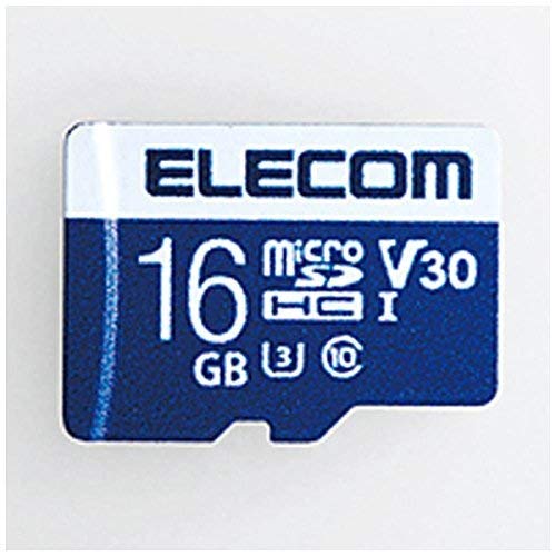 エレコム MicroSDXC歌留多 資料立ち直らすお持て成し付 映像媒体す早さ位置付け相応う UHS-I U3 80MB s MF-MS256GU13V3R