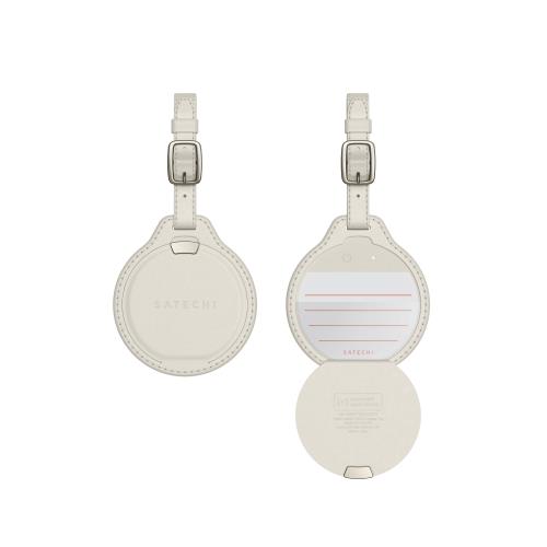 SATECHI FindAll スマート ラゲッジタグ 探す機能 TSA対応 空港トラッキング 置き忘れ通知 アラート付き ワイヤレス充電 iPhone/iPad/Mac対応 ()