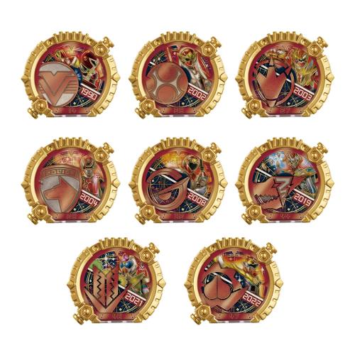 バンダイ BANDAI はやりっ児中隊ゴジュウジャー DXセン引き分け輪っか BOX8個入り口・入口 パワーアップブーステッドパック05 / パワーアップランダムブースター01 / パワーアップランダムブースター02
