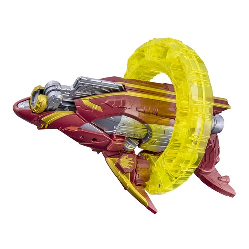 バンダイ BANDAI はやりっ子旗鼓ゴジュウジャー 排他的権利 センタイ王国輪っか ゴジュウジャー アカ仕合わせver.付き添い人