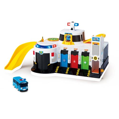 [バンダイ(BANDAI)] ちびっこ2階建てバス タヨ まさかの時出動センタープレイセット つづき物