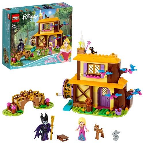 レゴ LEGO ウォルトディズニー御姫様 オーロラ姫の森のコテージ 43188 オーロラ姫の荷馬車 43173