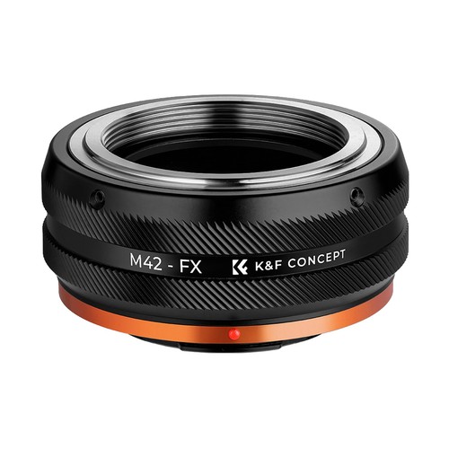 KF Concept レンズマウントアダプター Pつづき物 → 富士フイルムXマウント取り替えっこ 絞り輪っか付き添い人 KF-NGX.P 第3時人 / 第4時人 ニコンFマウント G手合い相応う KF-NGX.IV KF-FDX.P キヤノンFDマウント水晶体