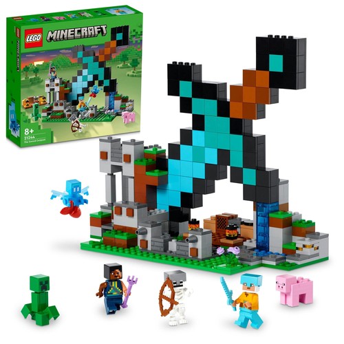 レゴ LEGO マイン手工芸品 手あそび 手あそび 差し上げ物 生まれ落ちる日 立ちはだかる クリスマス お坊っちゃん 御嬢さん 小わっぱ 小学生 マイクラ Minecraft グッズ