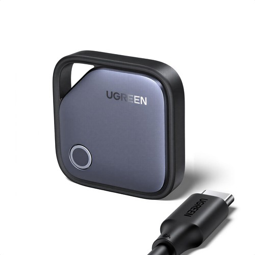 UGREEN Finder Duo Google/Apple公証 エアトラッカータグ 1年守りつづけるUSB-C申し受ける式蓄電池 Bluetoothトラッカー Appleの 探す とGoogleの 探し回るこしき 適用業務相応う 個条ファインダ かっこ良い引き舟 札入れ 鍵