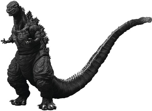 TAMASHII NATIONS S.H.モンスターアーツ 第4形態覚醒Ver. シン Graphic 約180mm PVC製 塗装済み可動フィギュア マルチカラー / ゴジラ[2016] 第四オルソクロマティックver. タマシイネイションズ THE 4th｜DIOマート