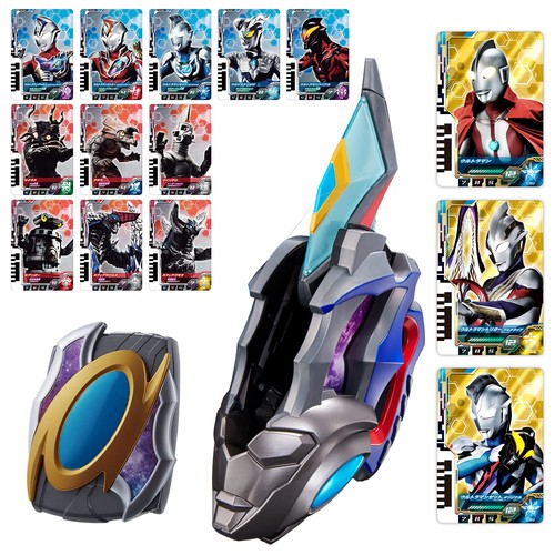 BANDAI ウルトラマンデッカー DX最強なりきり仕掛ける 客体年歳 3歳以上