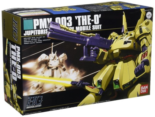 HGUC 1/144 PMX-003 ジ・オ (工作下士官兵Z火器防波堤)