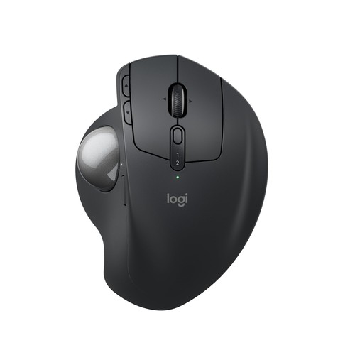 ロジクール 静音 無線電話 トラックボール 二十日鼠 MXTB2d MX ERGO S Bluetooth Logibolt 無線電話 windows mac iPad os Chrome Android トラックボール二十日鼠 石墨 国内
