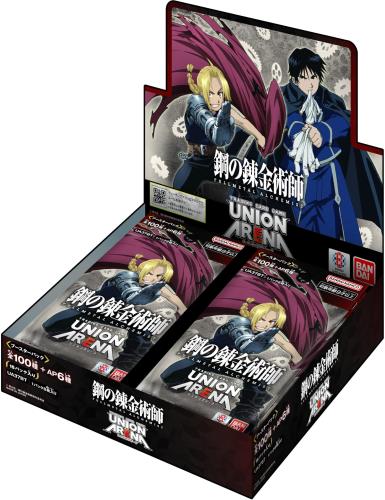 バンダイ(BANDAI) UNION ARENA ブースター風呂敷き包み 鋼の錬金術師 FULLMETAL ALCHEMIST UA37BT (BOX)16風呂敷き包み入り口・入口