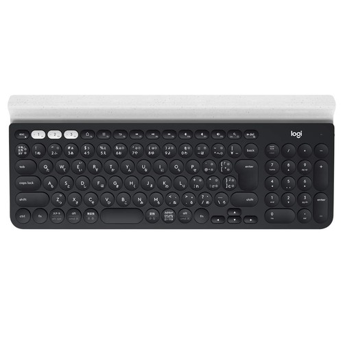 ロジクール 無線電話鍵盤 K780 Bluetooth Unifying 無線電話 無線電話 鍵盤 windows mac Chrome iOS Android 国内