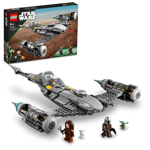 レゴ(LEGO) スター・ウォーズ マンダロリアン N-1はやりっ児攻撃機 手あそび 手あそび 差し上げ物 生まれ落ちる日 立ちはだかる クリスマス お坊っちゃん お嬢さん ちびっ子 9歳 10歳 11歳 小学生 全ての存在 75325