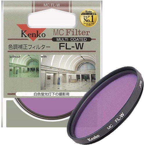 Kenko 水晶体水漉し MC 専門的 色気温取り替えっこ用