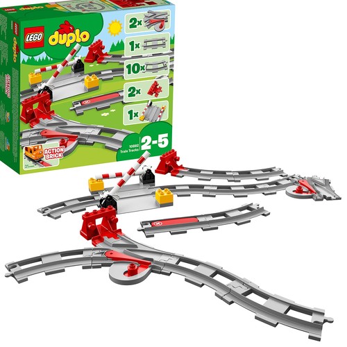 レゴ LEGO デュプロ 手あそび 手あそび 差し上げ物 生まれ落ちる日 立ちはだかる 知育 クリスマス お坊っちゃん お嬢さん ちびっ子 1歳半 赤ちゃん 市街電車 車駕 街づくり