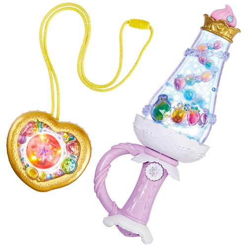 デリシャスパーティプリキュア キュアフィナーレ 特別なりきり書き割り(客体年歯:3歳以上)
